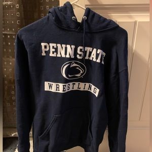 men’s MEDIUM pennstate wrestling hoodie